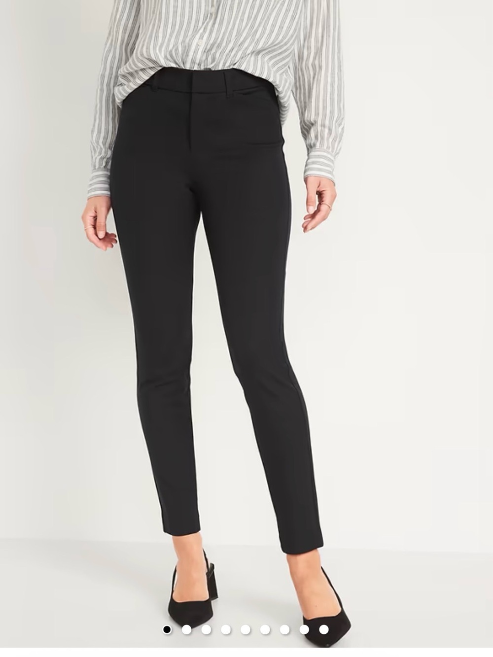 GREEN Old Navy Olive Pixie Trousers